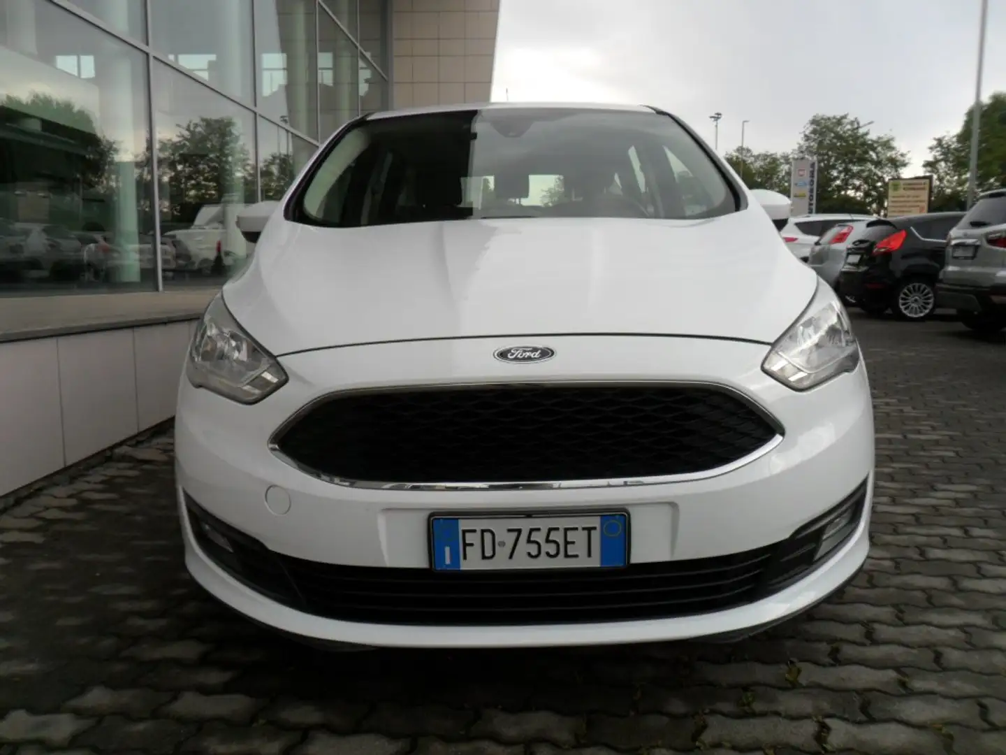 Ford C-Max 1.0 ecoboost Plus s Wit - 2