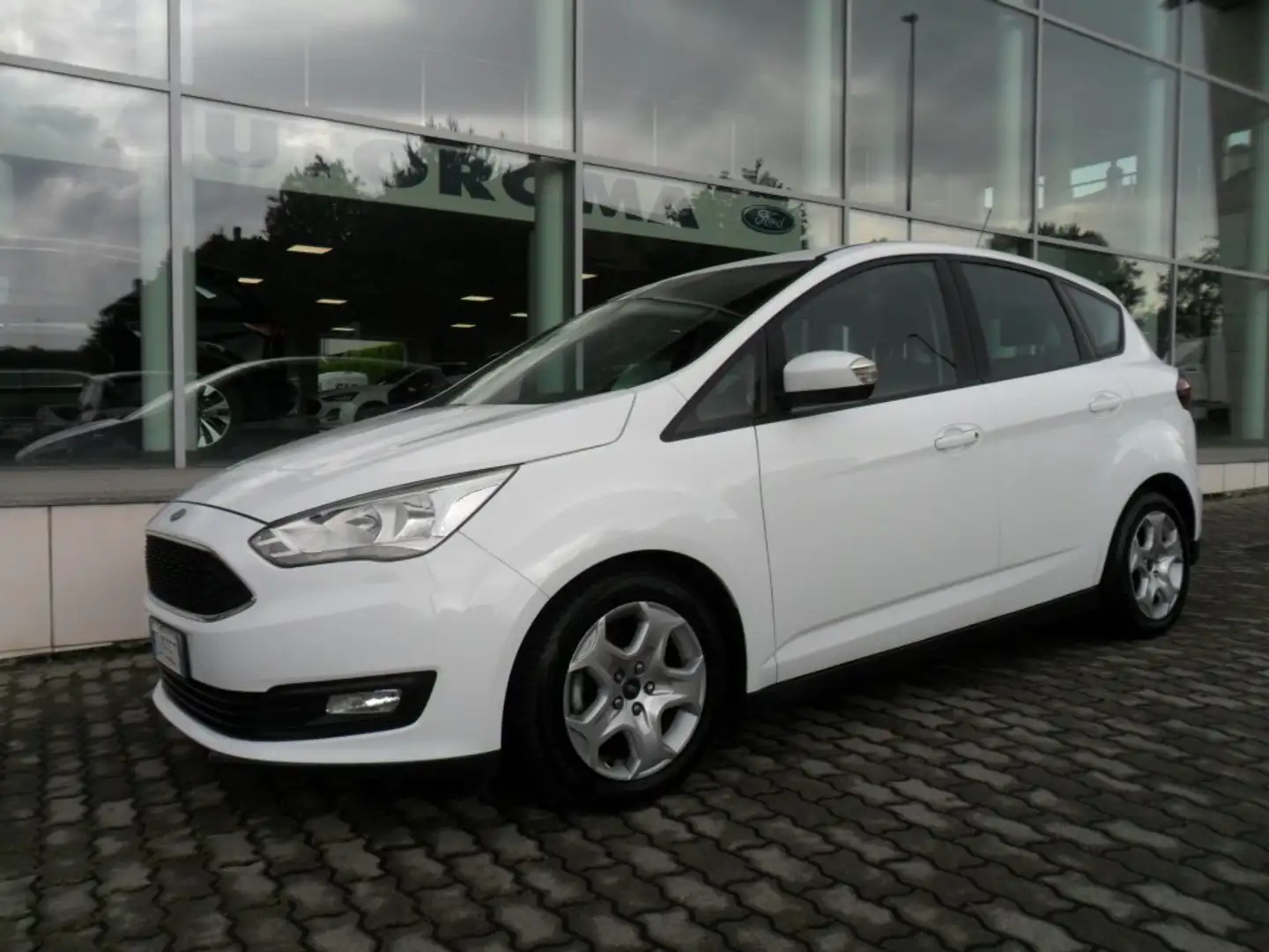 Ford C-Max 1.0 ecoboost Plus s Wit - 1