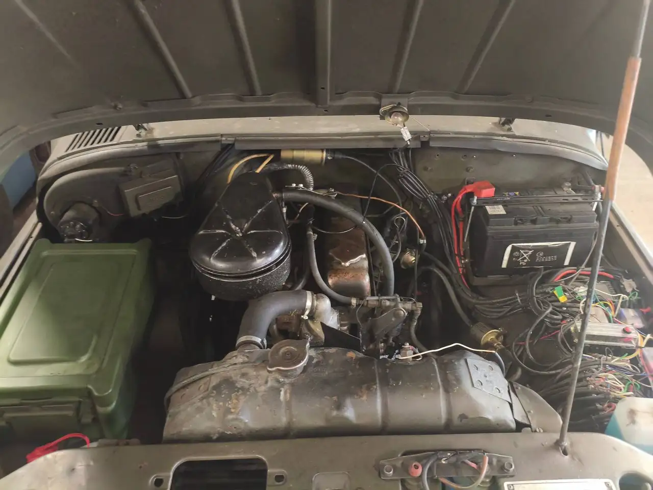 UAZ 469, foto 4