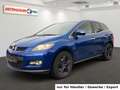 Mazda CX-7 2.3 MZR DISI Turbo 4x4 Leder Xenon Navi AAC Modrá - thumbnail 1