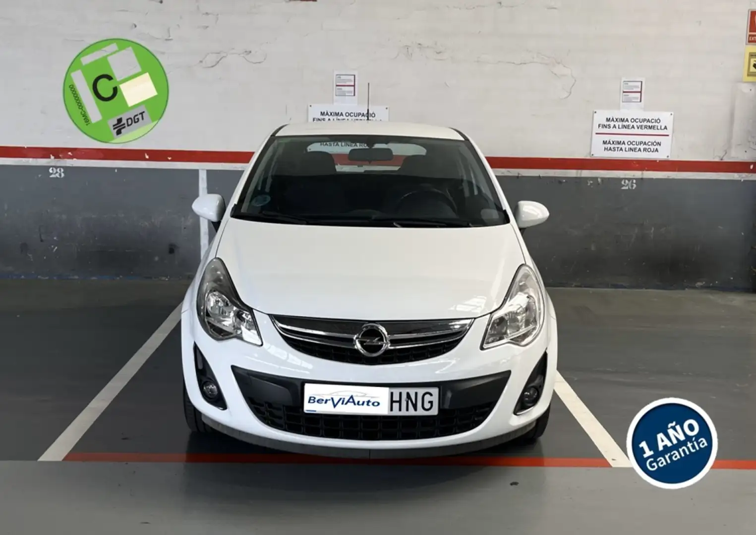 Opel Corsa 1.0 Essentia Bianco - 1