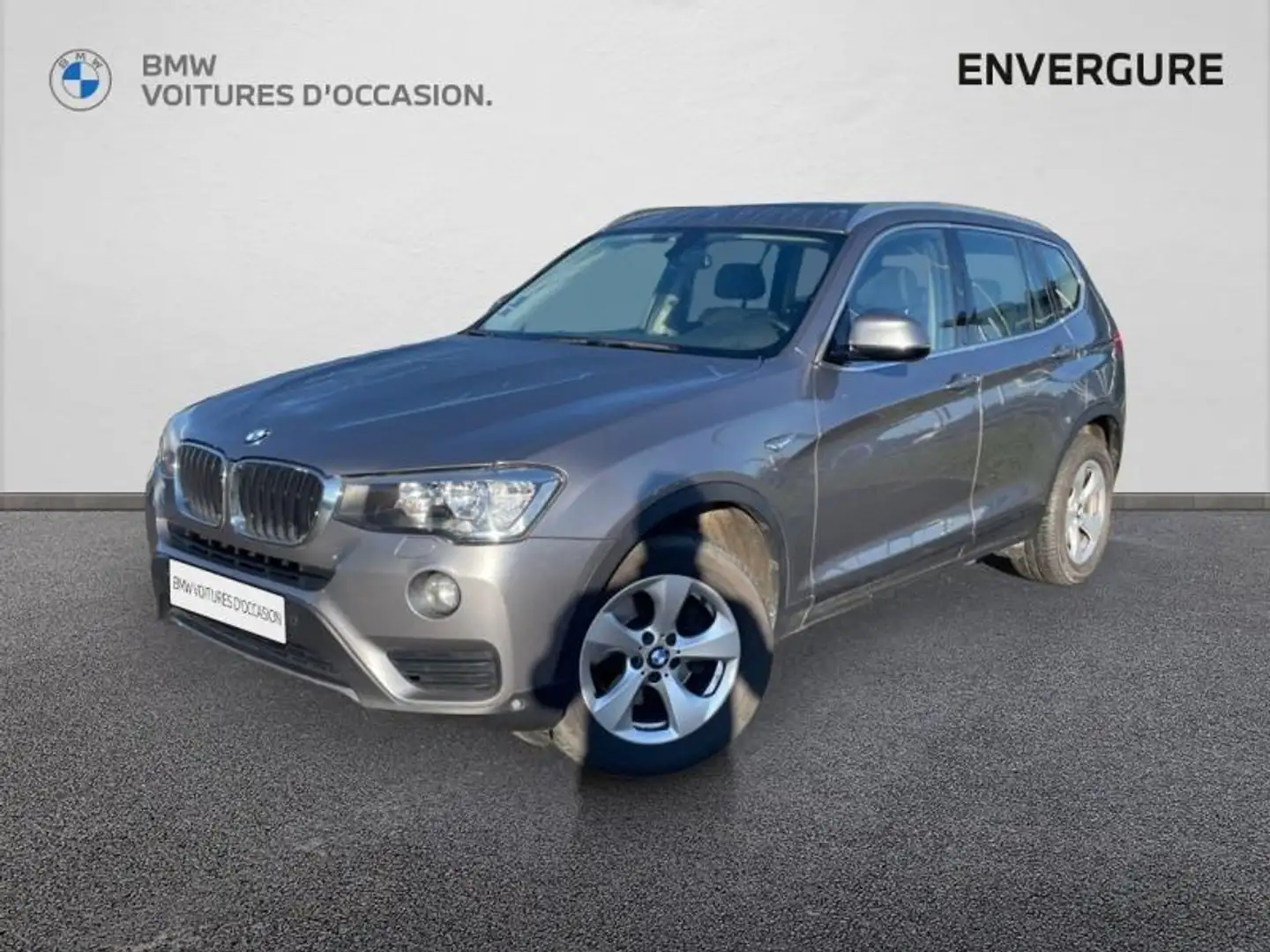 BMW X3 sDrive18dA 150ch Executive - 1