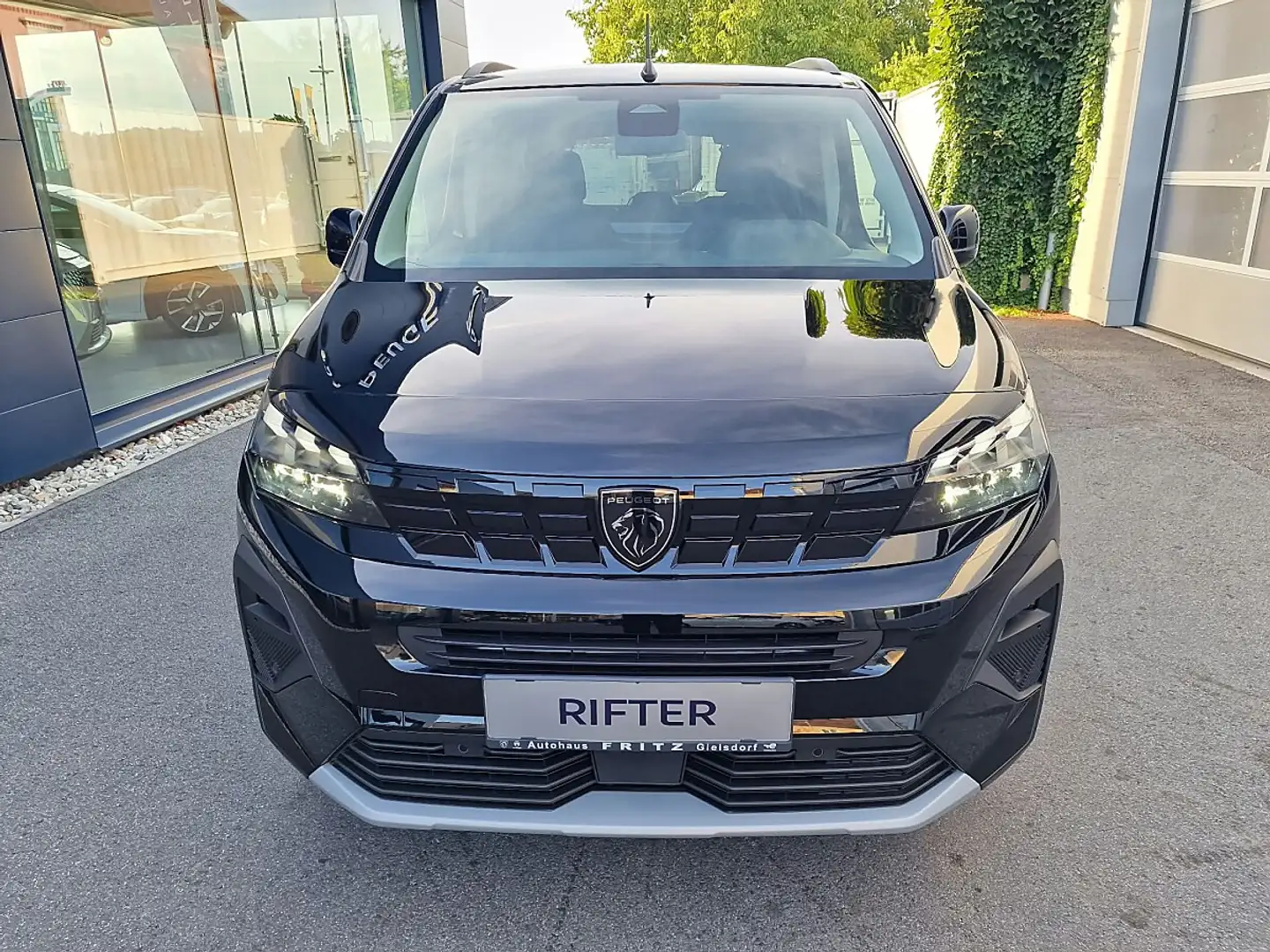 Peugeot Rifter Standard Diesel 130 GT EAT8 "sofort verfügbar" Schwarz - 2
