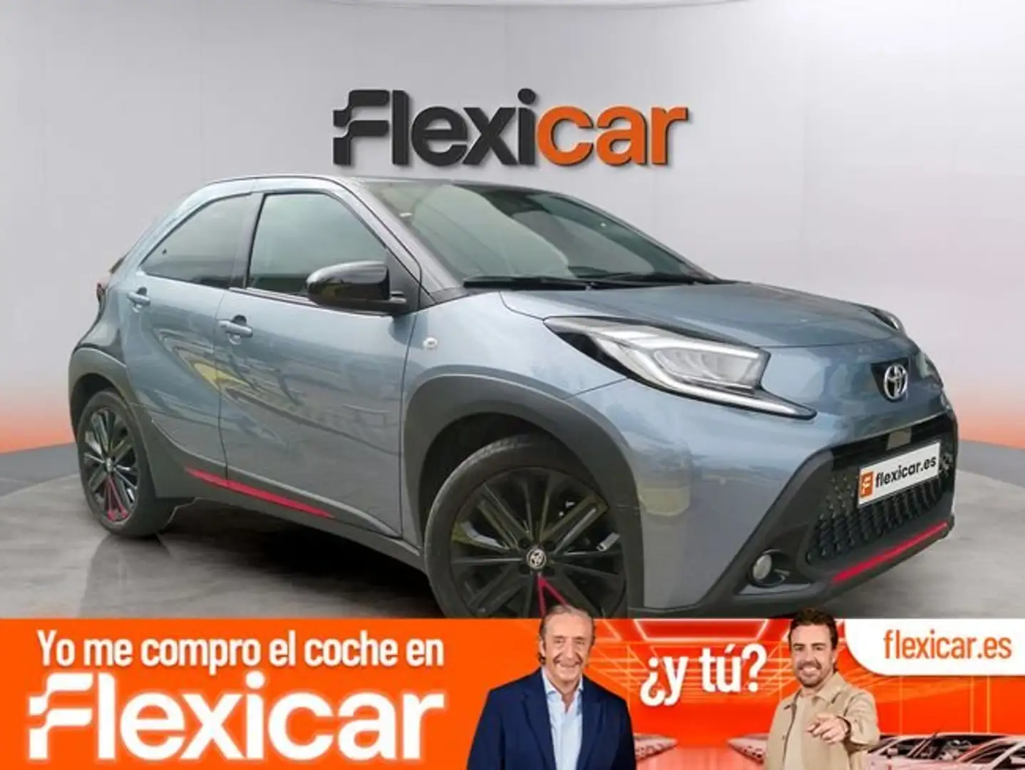 Toyota Aygo 1.0 VVT-I 72CV Undercover CVT Azul - 1