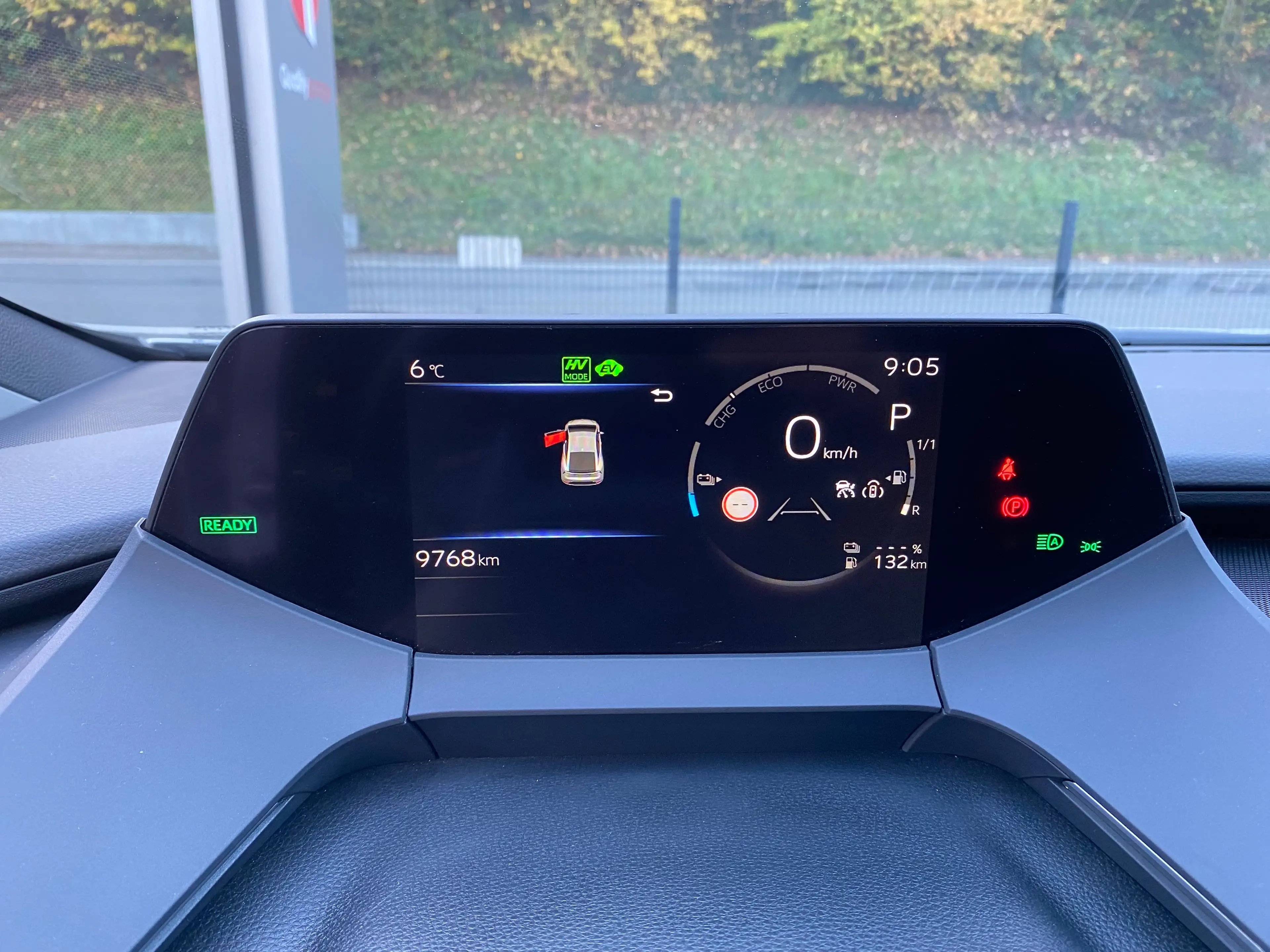 Toyota Prius Prius PHEV 2.0i Premium Plus CVT — photo 12