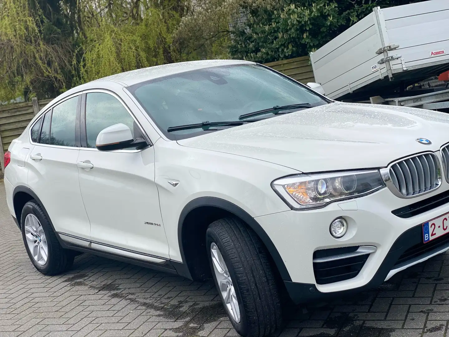 BMW X4 xDrive20d xLine Blanc - 1