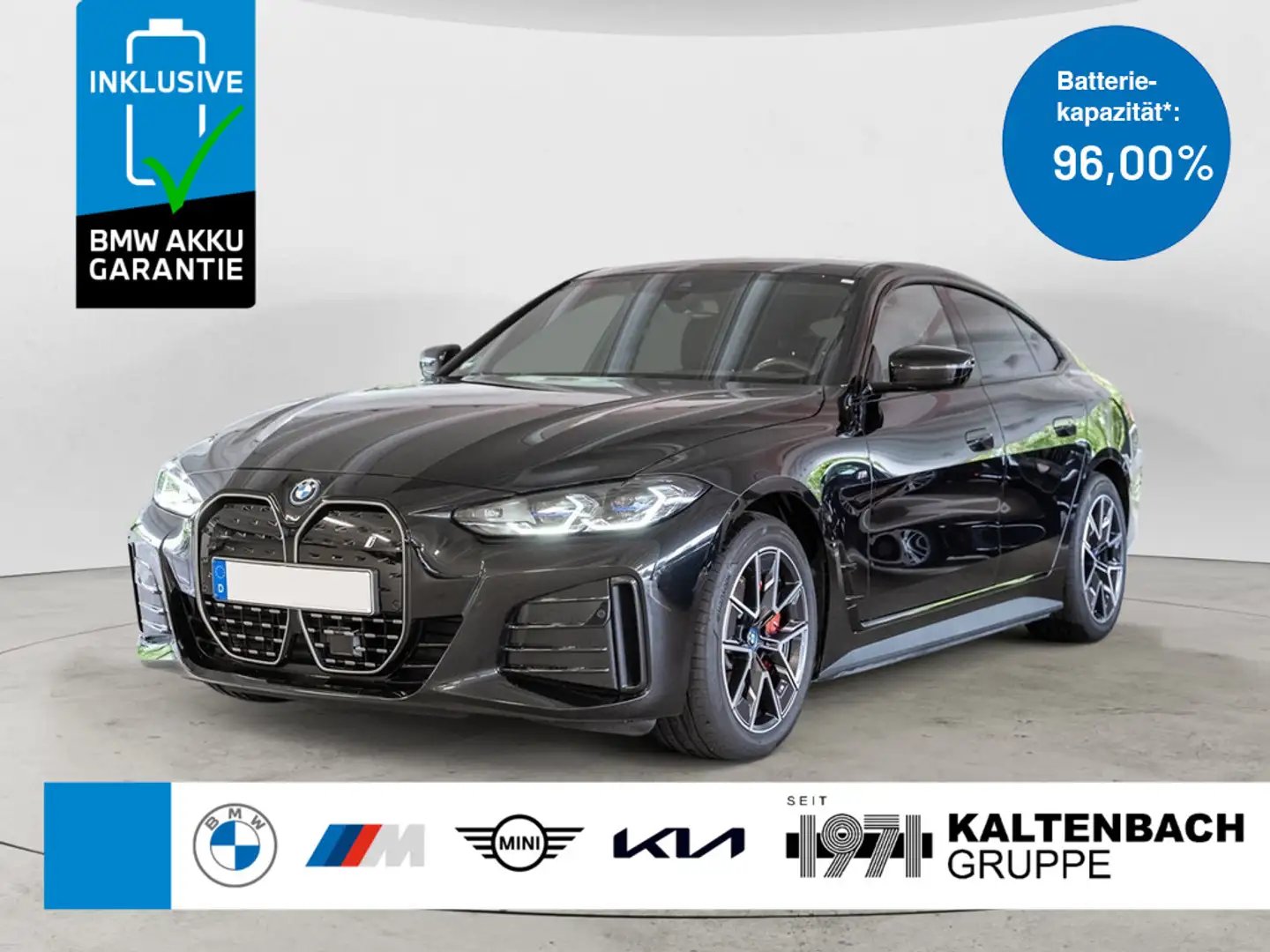 BMW i4 Gran Coupe 35 eDrive M-Sport Pro LASER LED Schwarz - 1