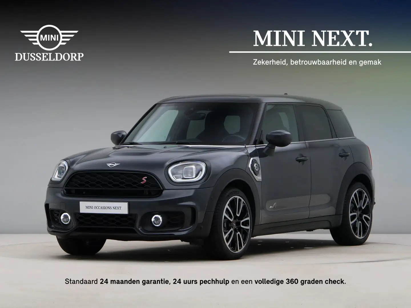 MINI John Cooper Works Countryman SE ALL4 JCW-Trim Grau - 1