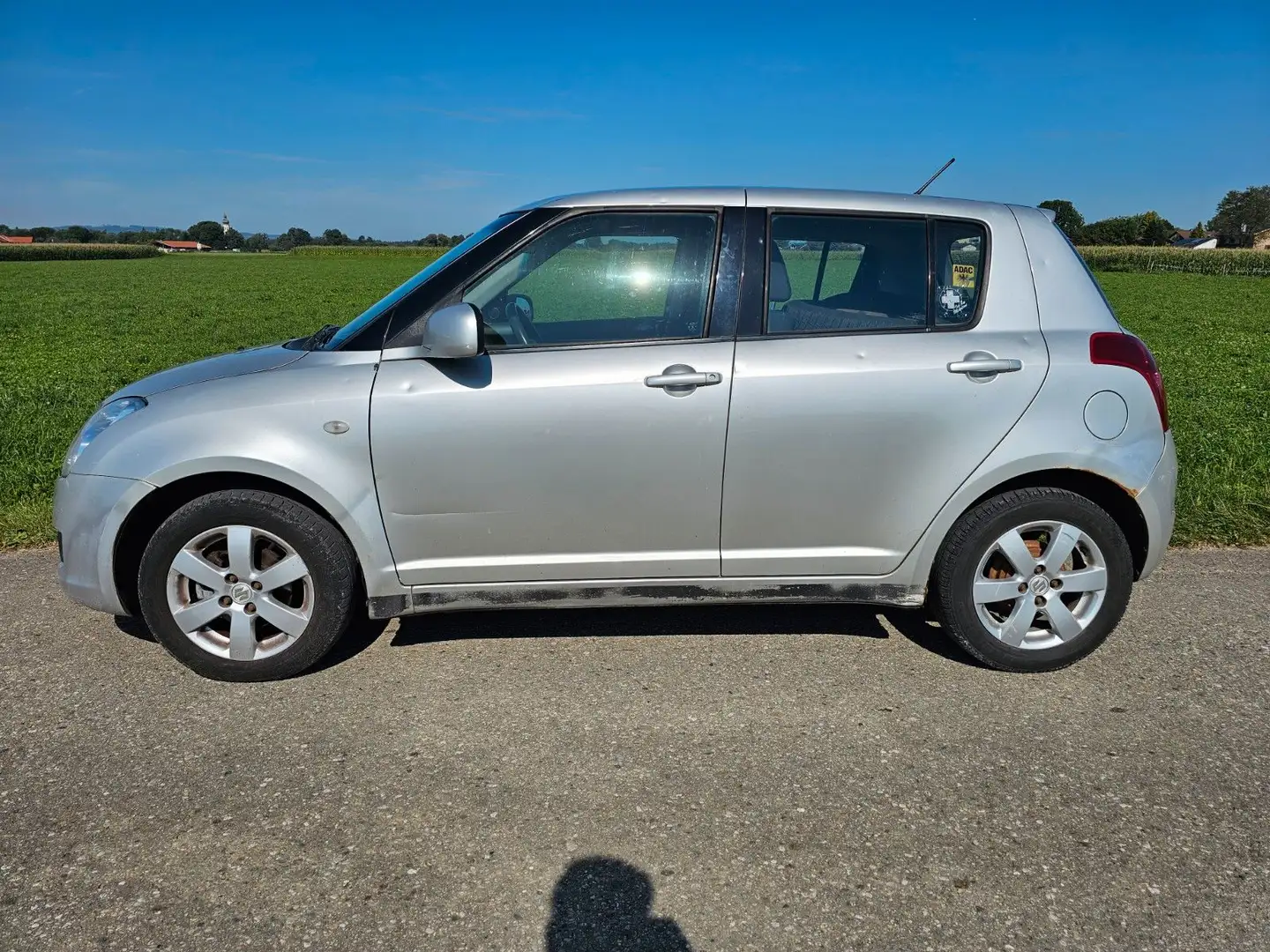 Suzuki Swift 1,3 Comfort 4WD KLIMA Argent - 2