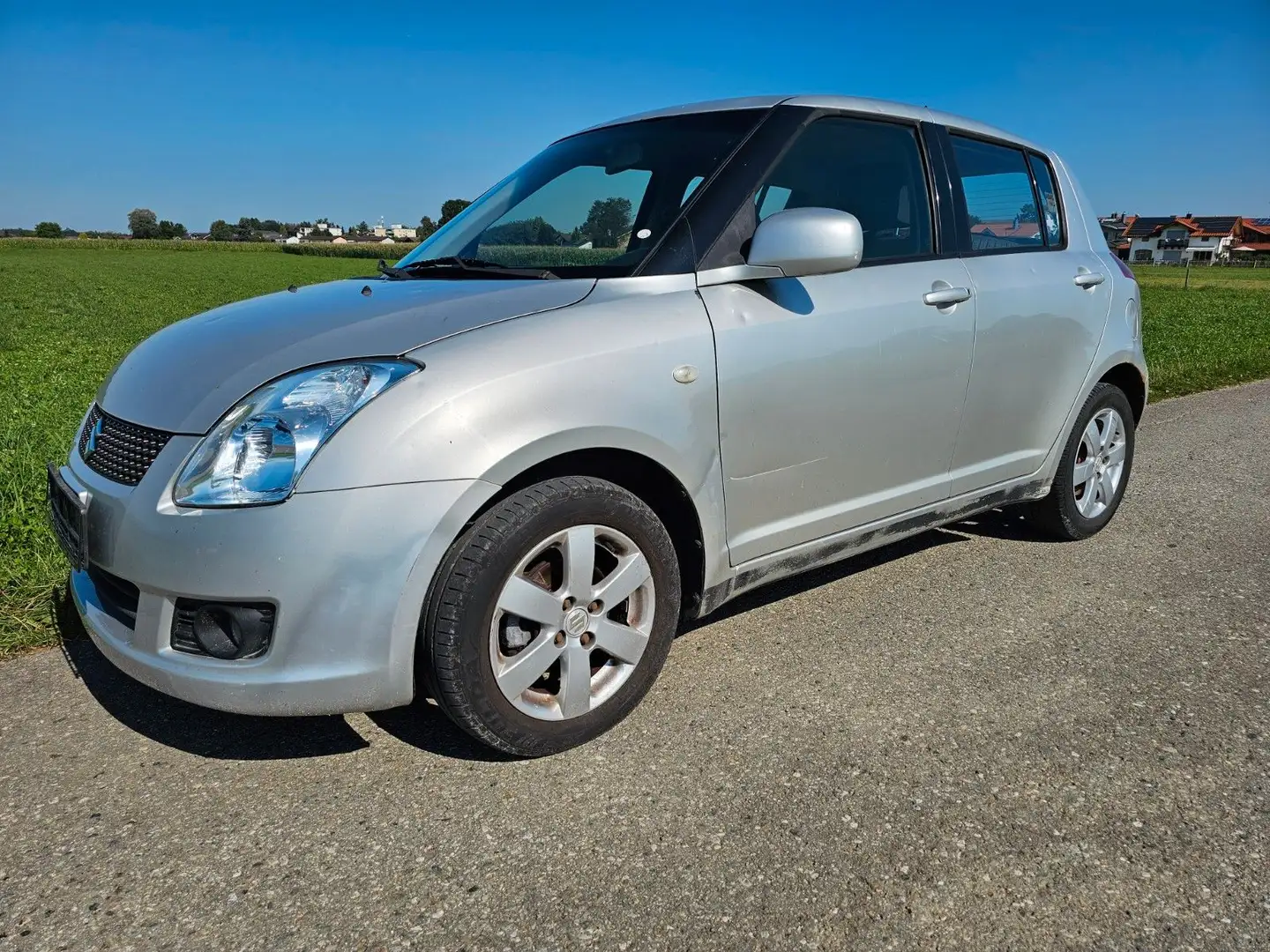 Suzuki Swift 1,3 Comfort 4WD KLIMA Argent - 1