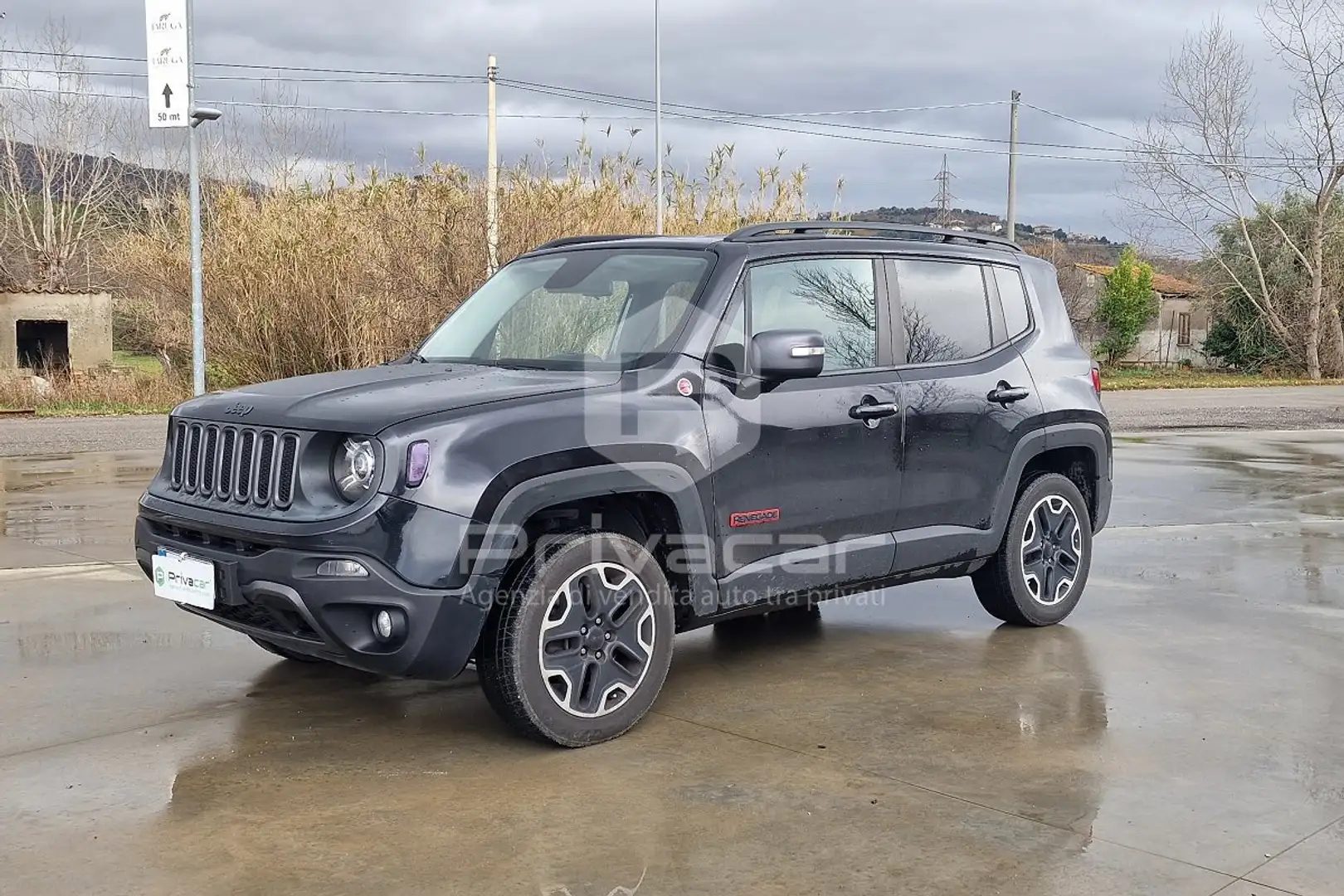 Jeep Renegade Renegade 2.0 Mjt 170CV 4WD Active Drive Low Trailh Negro - 1