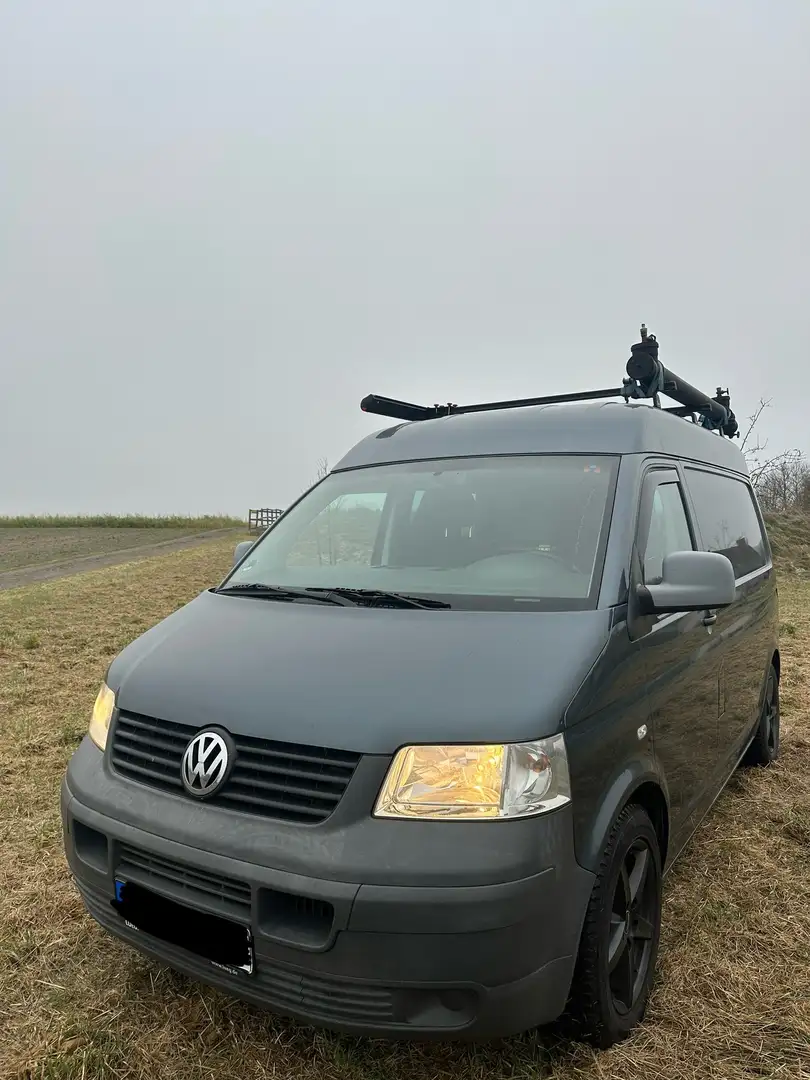 Volkswagen T5 Transporter Transporter T5 Camper Umbau Autm. Grau - 1