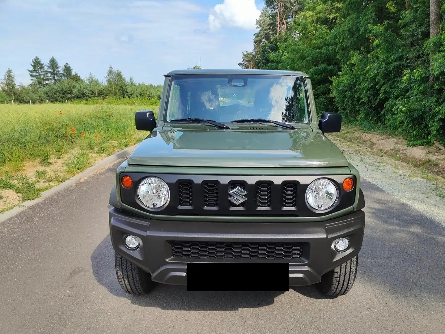 Suzuki Jimny Jimny 1.5 ALLGRIPComfort Zelená - 2