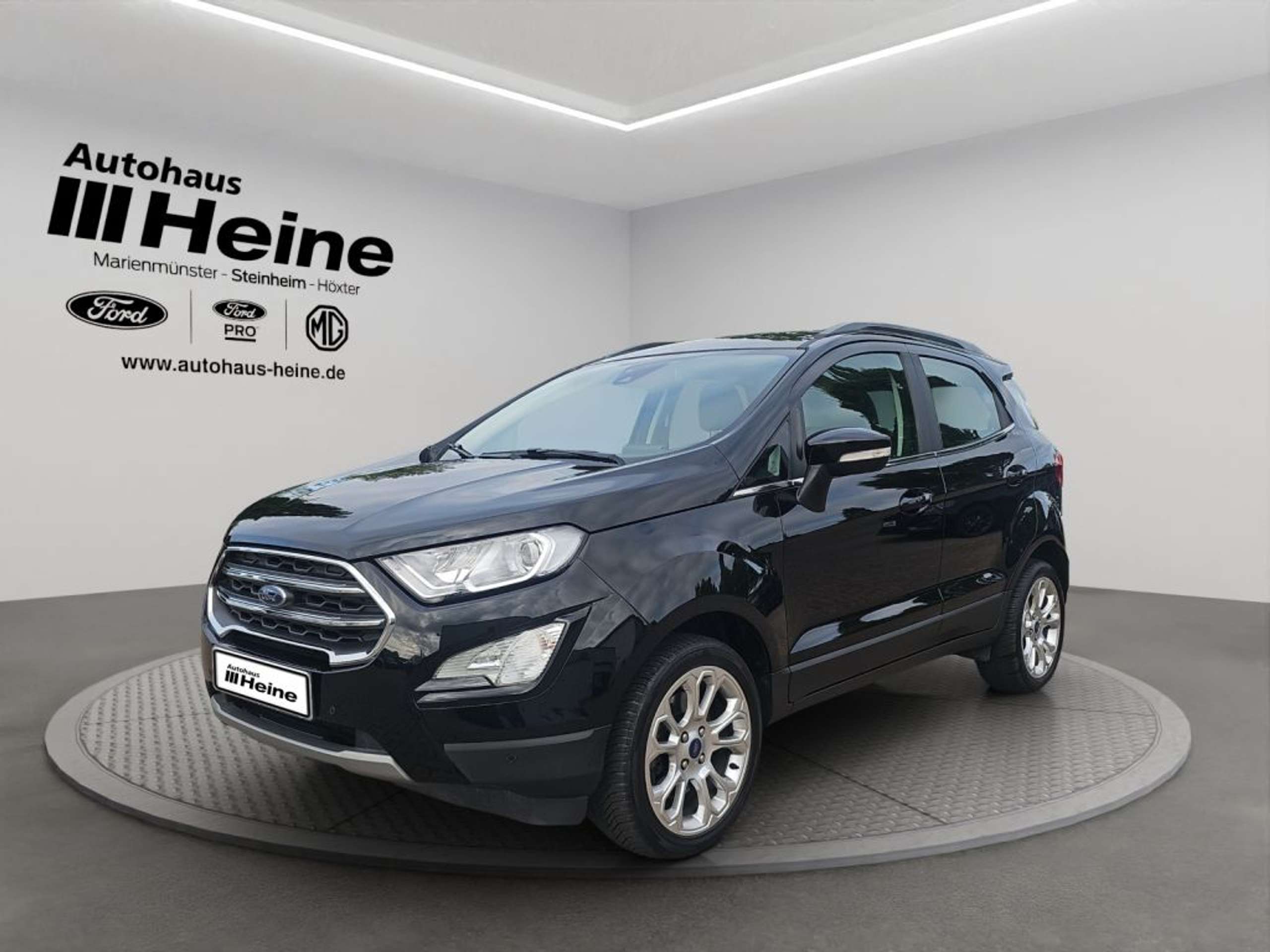 Fahrzeugabbildung Ford EcoSport TITANIUM 1.0 EcoBoost TITANIUM*TEMPOMAT*WINTER*LED - mit KI generiert/bearbeitet