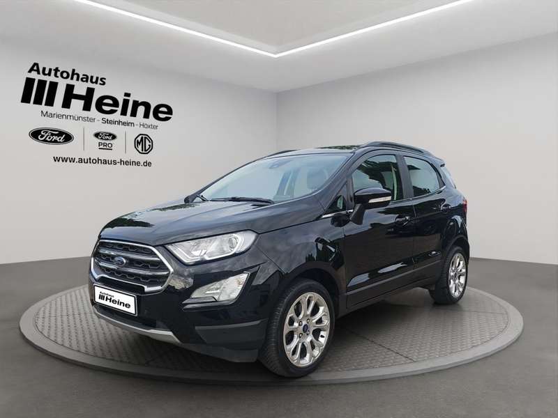 Ford EcoSport TITANIUM 1.0 EcoBoost TITANIUM*TEMPOMAT*WINTER*LED - mit KI generiert/bearbeitet