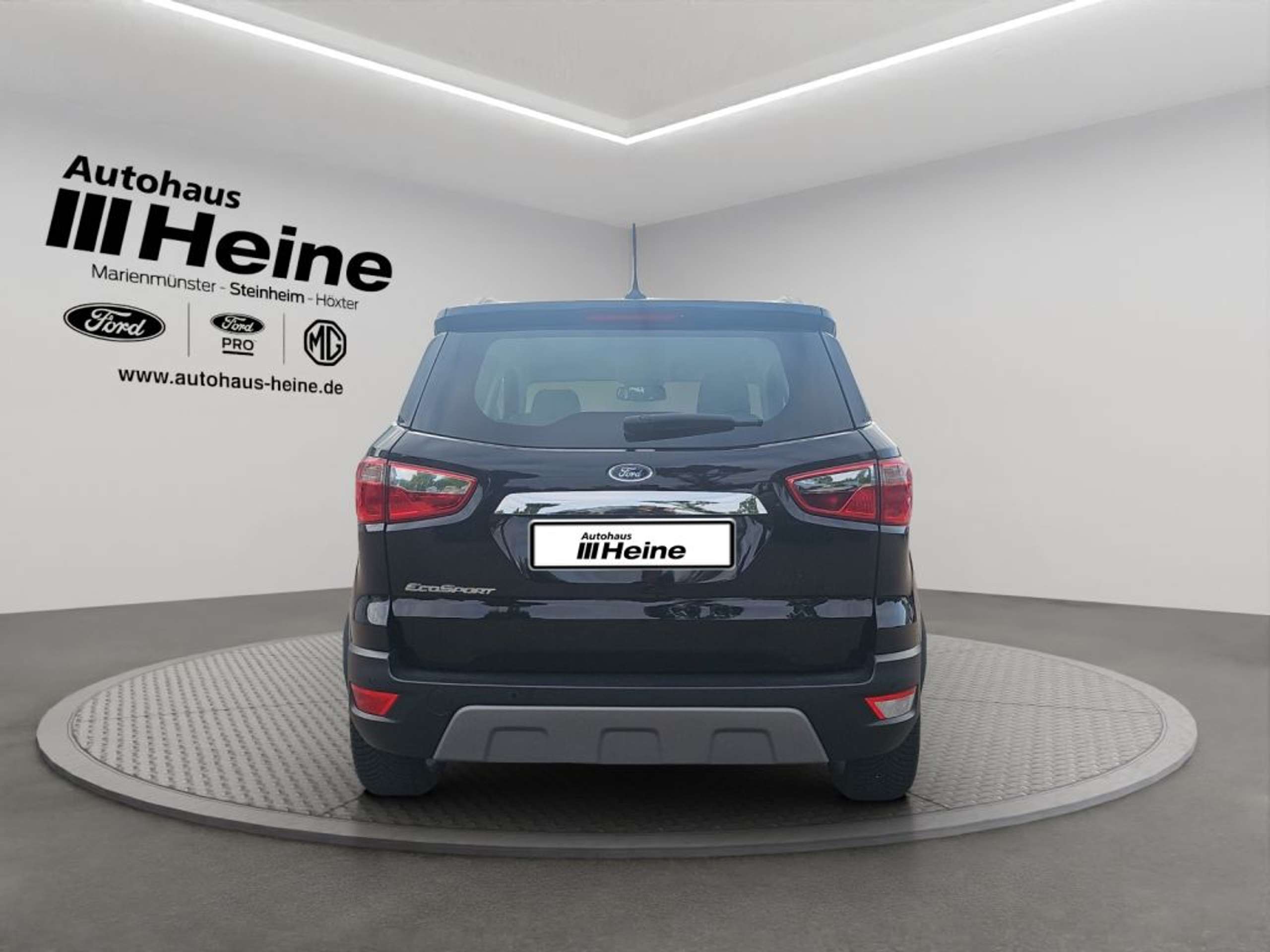 Fahrzeugabbildung Ford EcoSport TITANIUM 1.0 EcoBoost TITANIUM*TEMPOMAT*WINTER*LED - mit KI generiert/bearbeitet