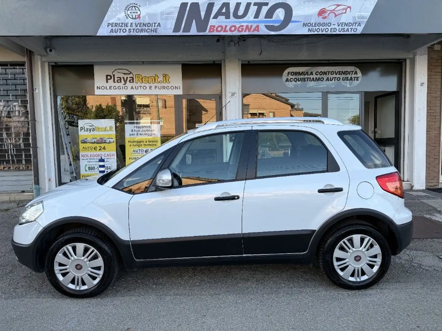 Fiat Sedici 1.6 16V 4x4 Dynamic A GPL TENUTA DA DIO Білий - 1