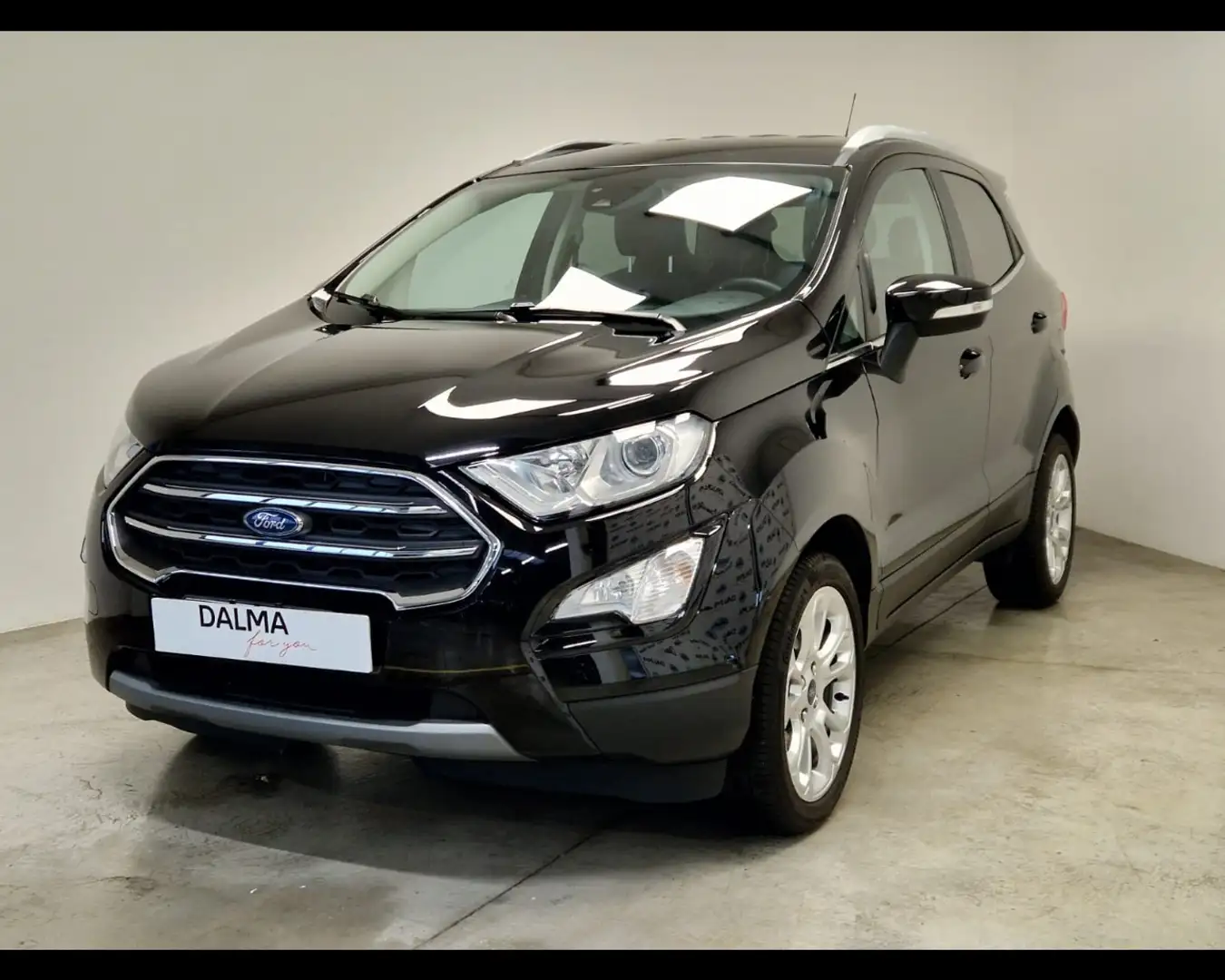 Ford EcoSport 1.0 EcoBoost Titanium Fekete - 1