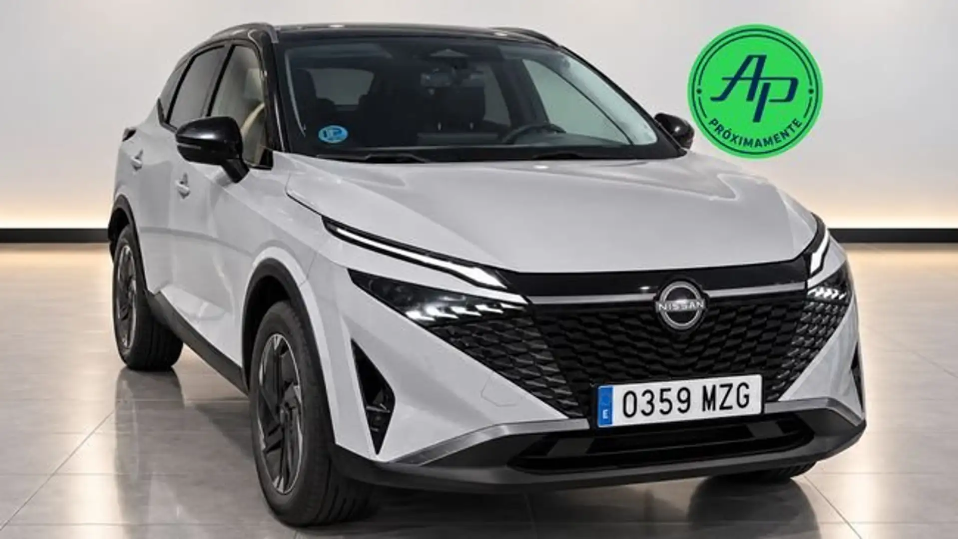 Nissan Qashqai 1.3 DIG-T MHEV 116KW N-CONNECTA CVT 158 5P Blanco - 1