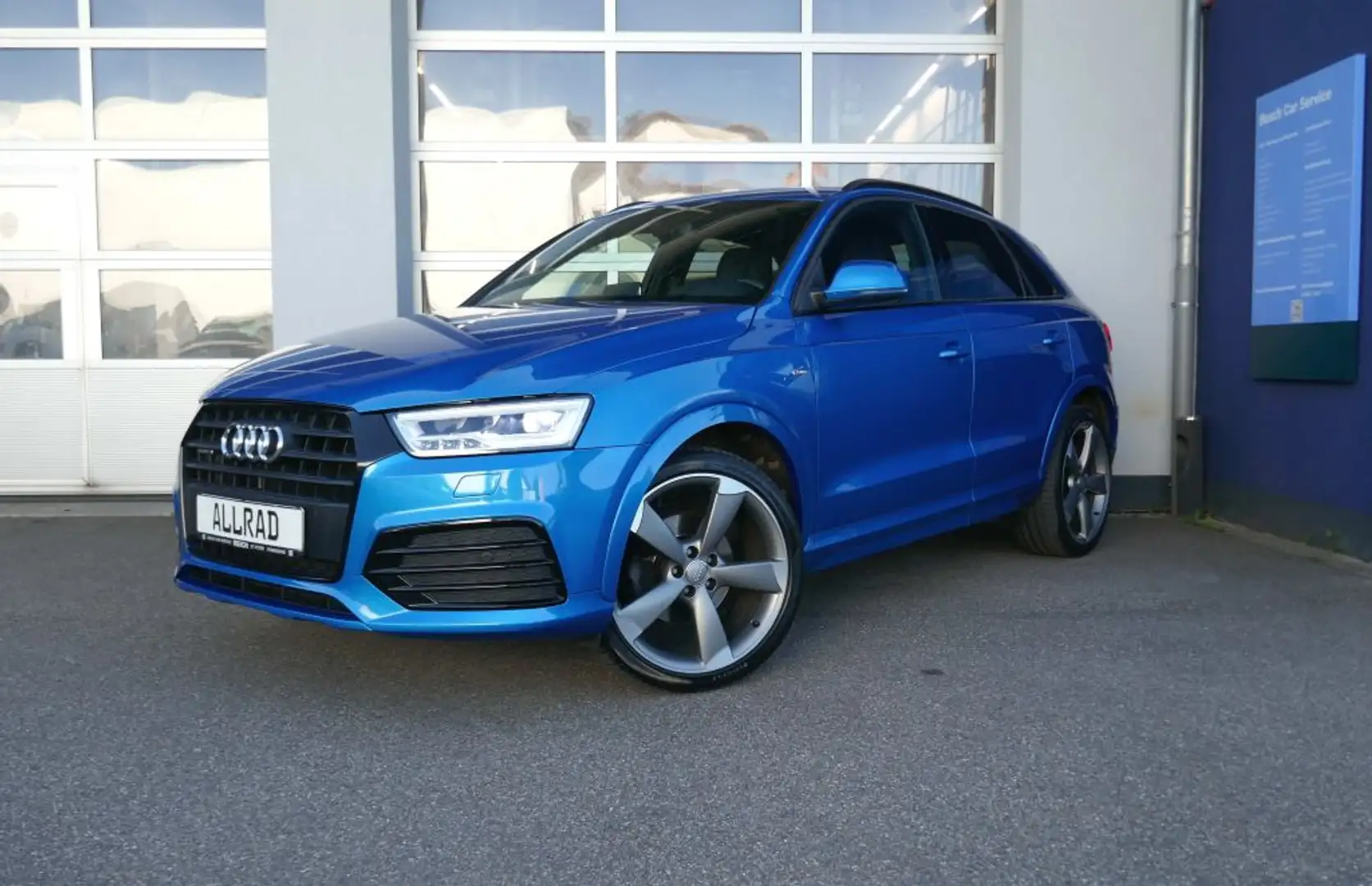 Audi Q3 2.0 TDI quattro S tronic 3x S-LINE LED NAVI Azul - 1