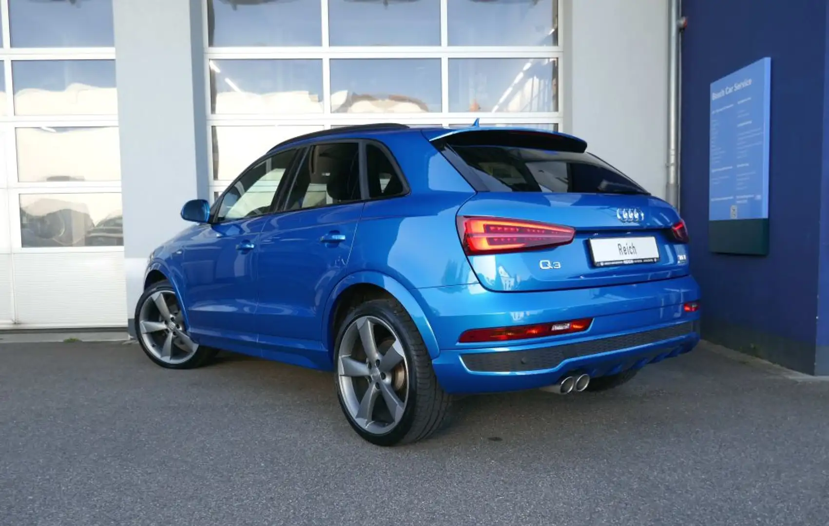 Audi Q3 2.0 TDI quattro S tronic 3x S-LINE LED NAVI Azul - 2