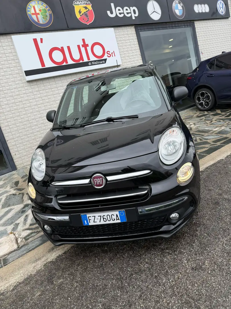 Fiat 500L 500L 1.6 mjt 120cv my19 Nero - 2