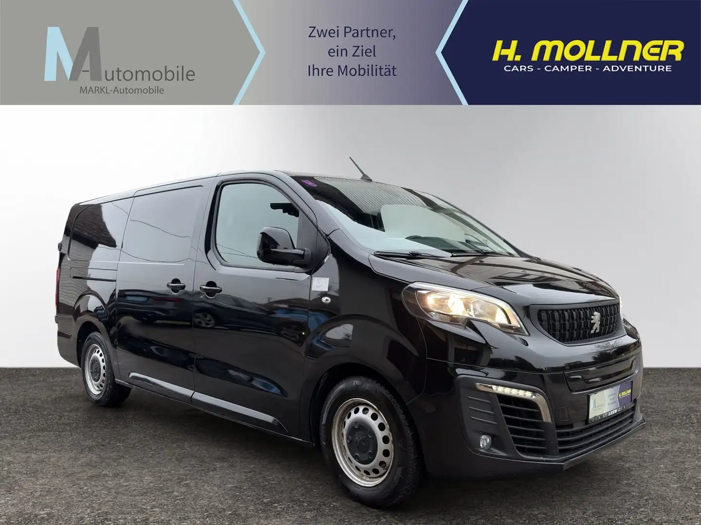 Peugeot Expert -e-Premium 75KW L3 Schwarz - 1