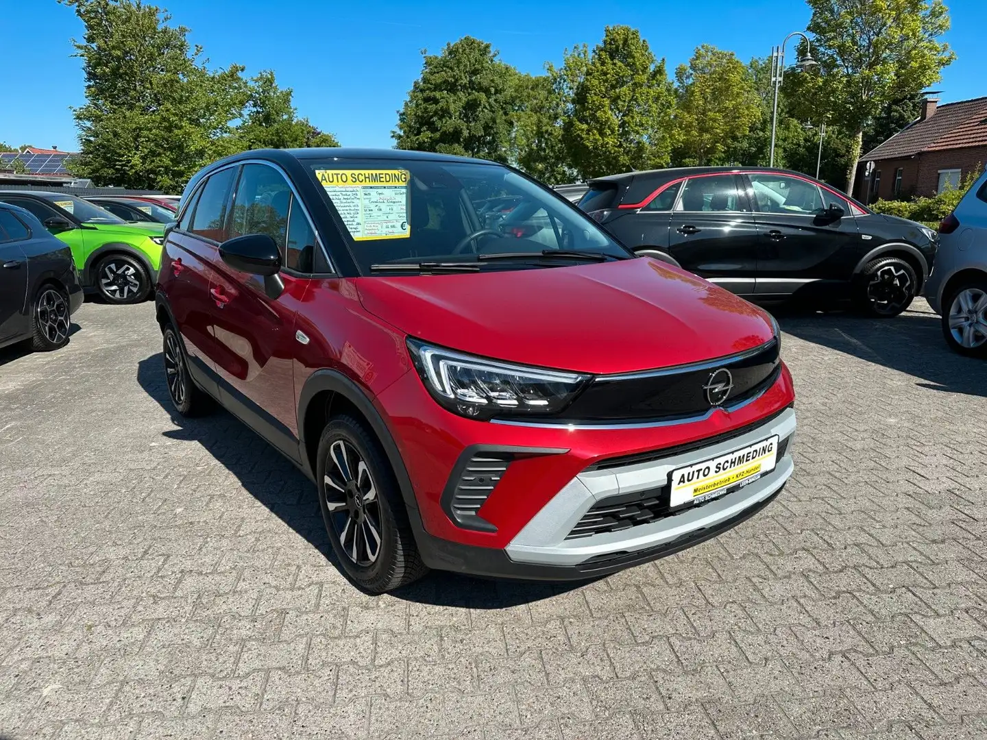 Opel Crossland X Crossland Automatik, 130 PS, 2 Jahre Garantie Red - 2