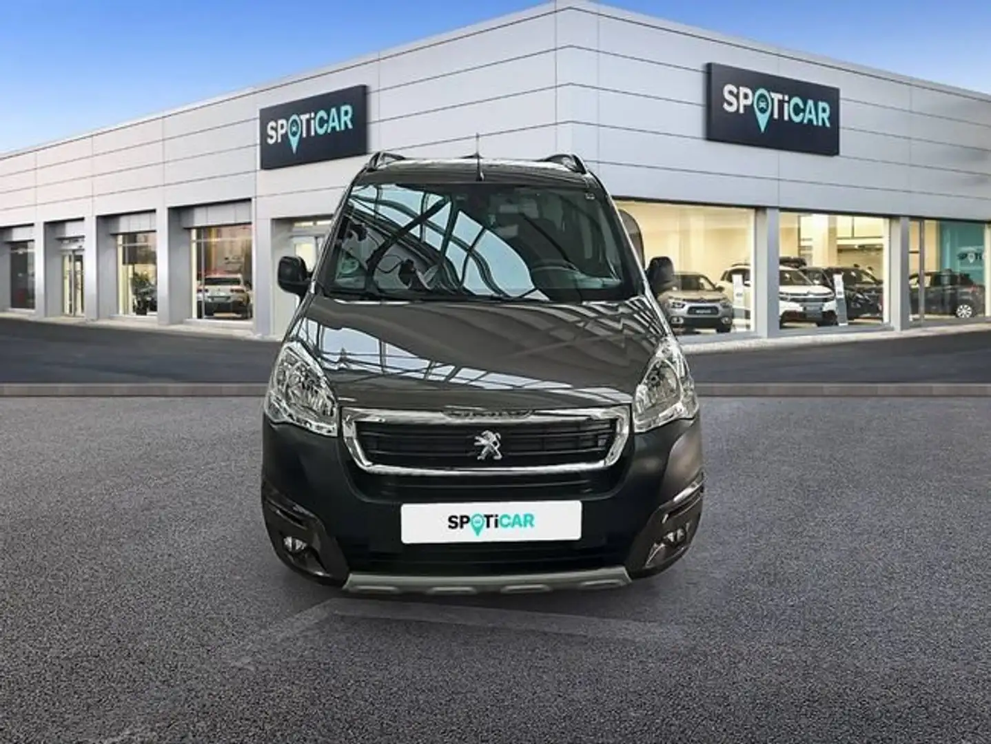 Peugeot Partner Tepee 1.6BlueHDI Outdoor 120 Marrón - 2