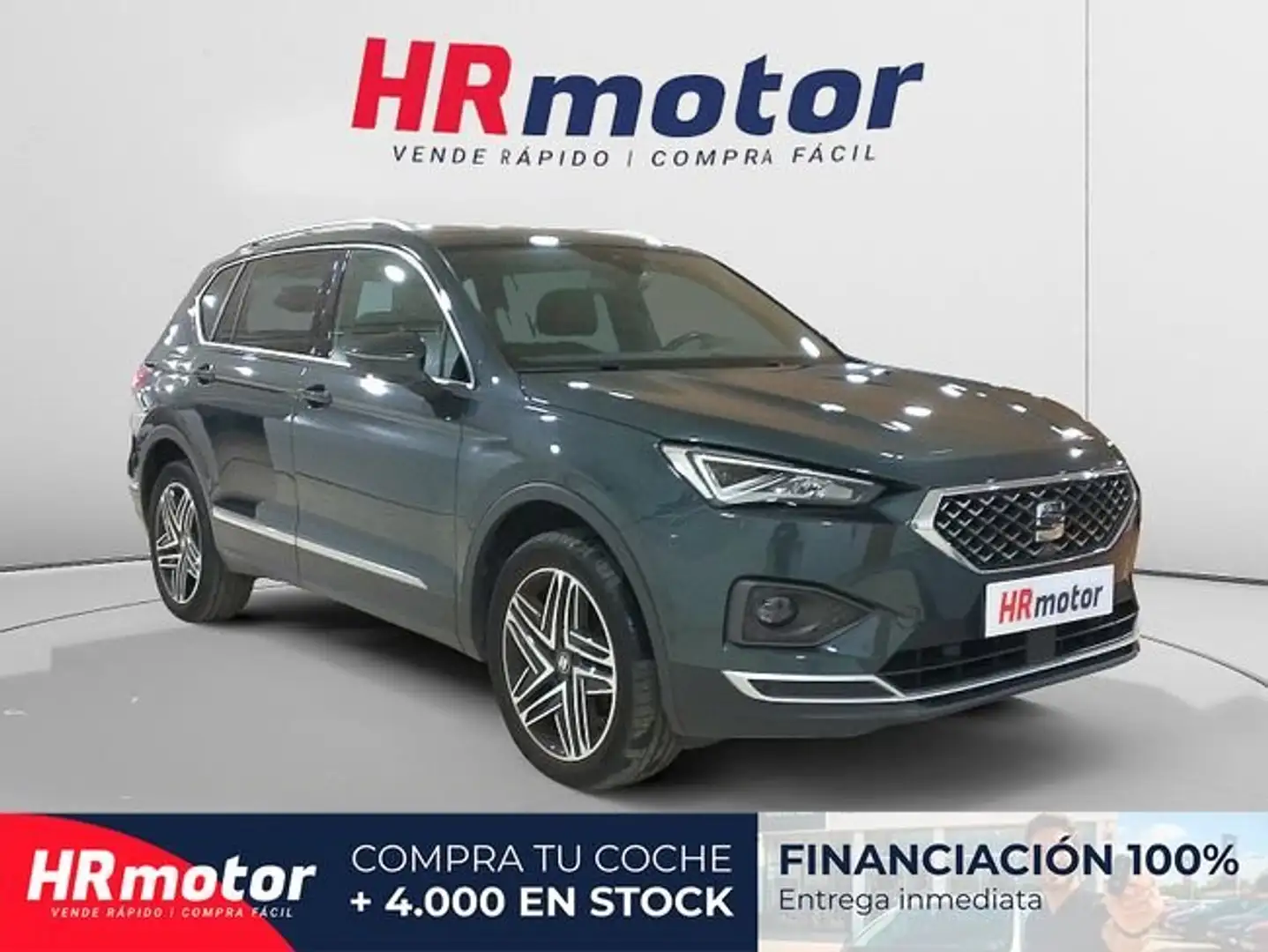 SEAT Tarraco Xcellence 4Drive Gris - 1