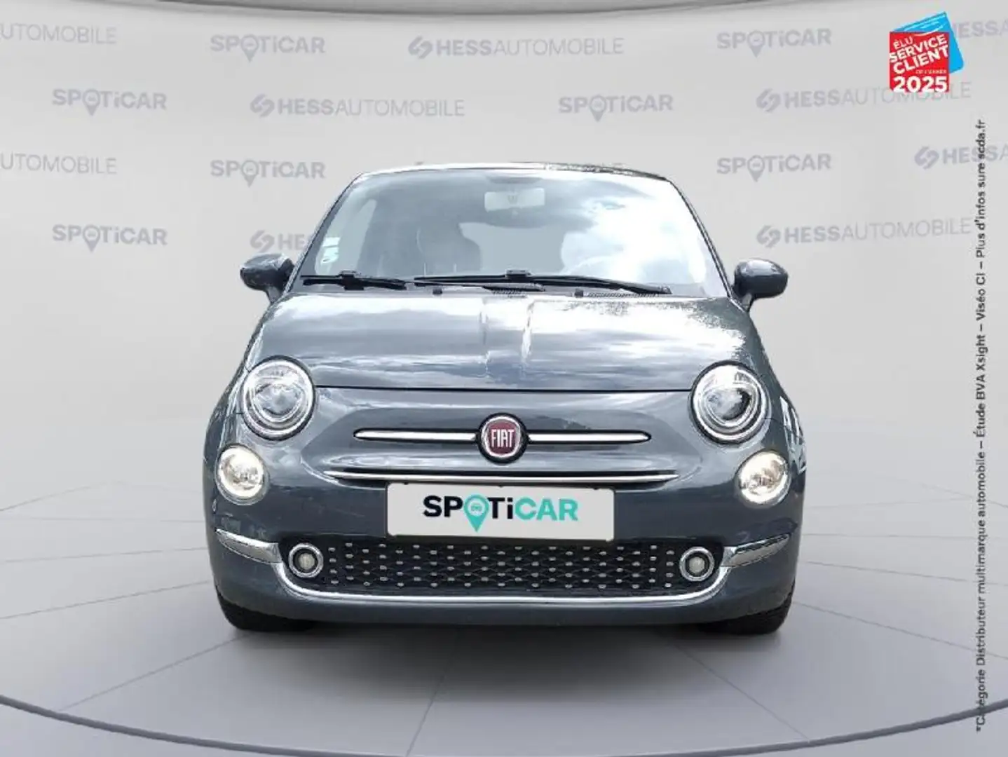 Fiat 500L 1.2 8v 69ch Lounge Gris - 2