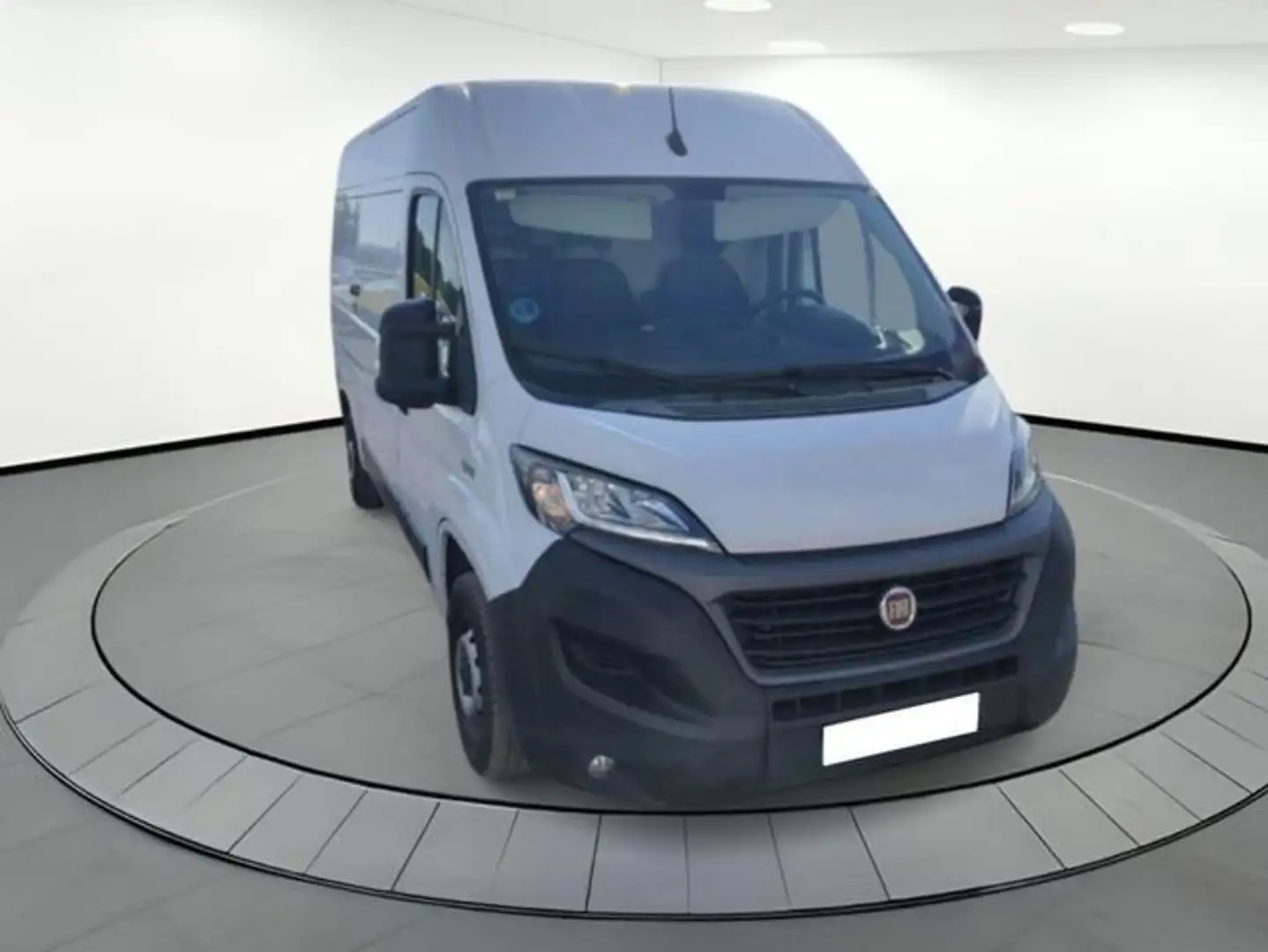 Fiat Ducato 35 L2H2 Nat.Pow(100kW) EU6 D-temp GNC Blanco - 2