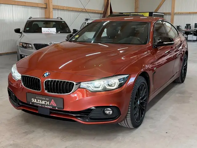 BMW 435 GranCoupe435d xDrive Sport Line/HEAD UP/LENK.HZG
