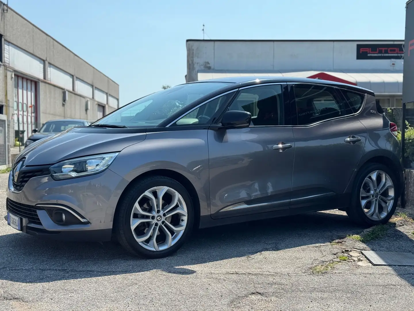 Renault Scenic Scénic dCi 8V 110 CV Energy Sport Edition2 Gris - 2
