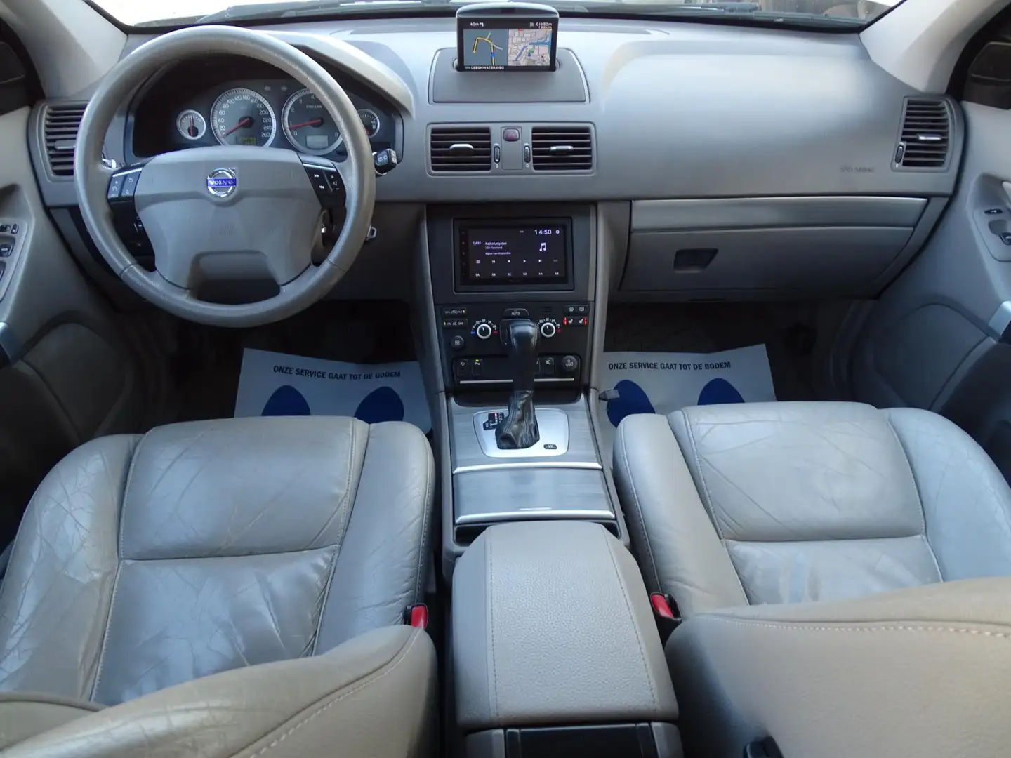 Volvo XC90 3.2 Kinetic 5p. - YOUNGTIMER - CRUISE / CLIMATE CO Verde - 2