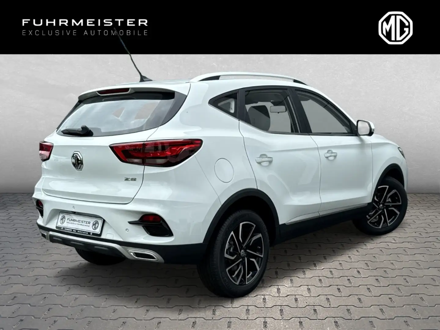 MG ZS Luxury 1.0 T-GDI Totwinkel-Assistent Blanco - 2