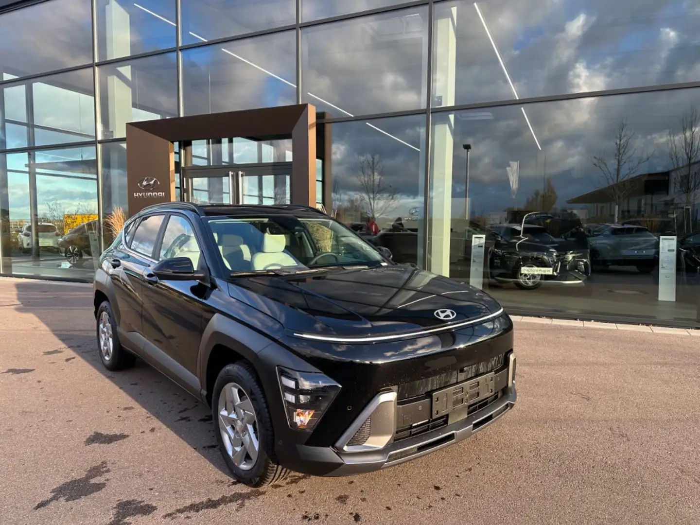 Hyundai KONA KONA SX2 1.0 T-GDI Trend Assistenzp Neues Modell Verde - 2