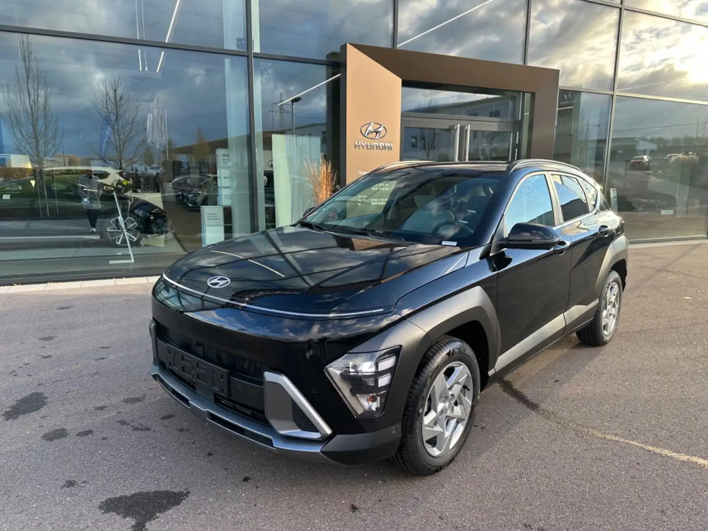 Hyundai KONA KONA SX2 1.0 T-GDI Trend Assistenzp Neues Modell Verde - 1