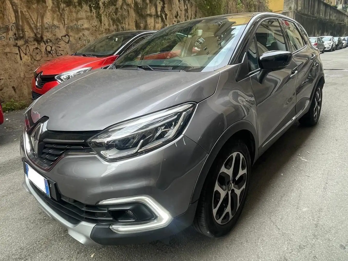 Renault Captur 1.5DCI ENERGY BOSE 90CV Grigio - 1