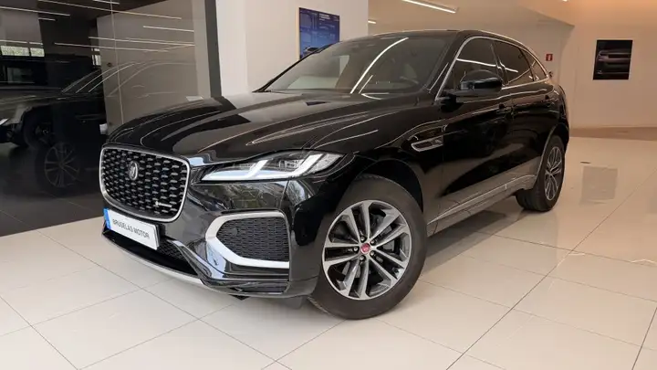 Jaguar F-Pace 2022