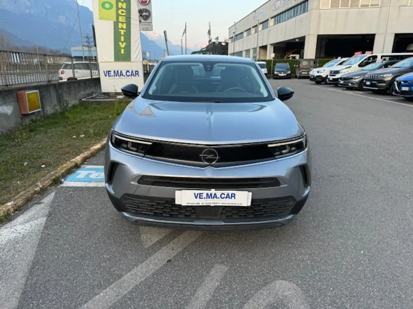 Opel Mokka 1.2T 100cv Edition Grigio - 2