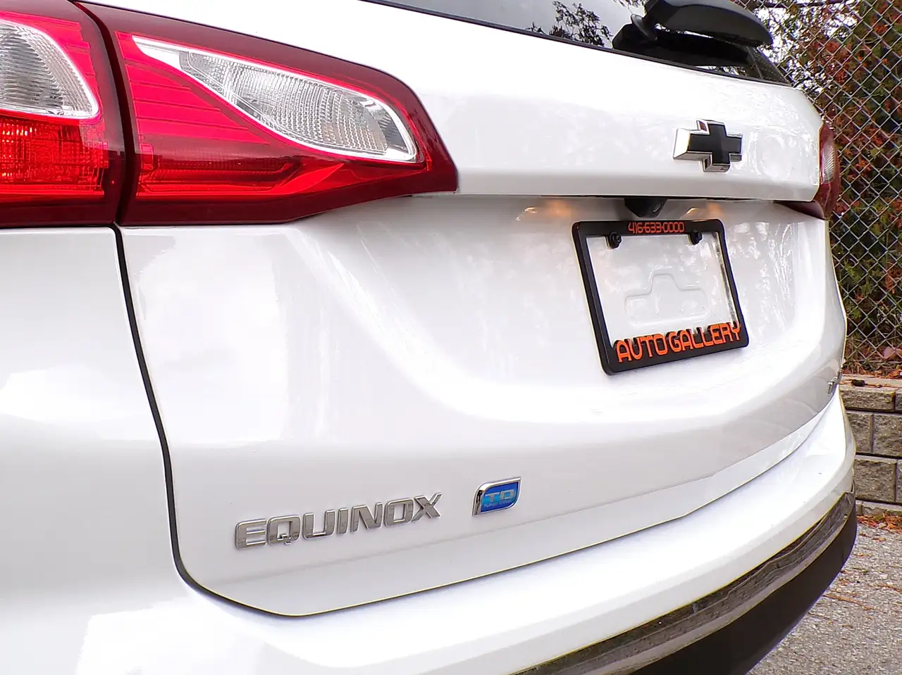 Chevrolet Equinox снимка Chevrolet Equinox
