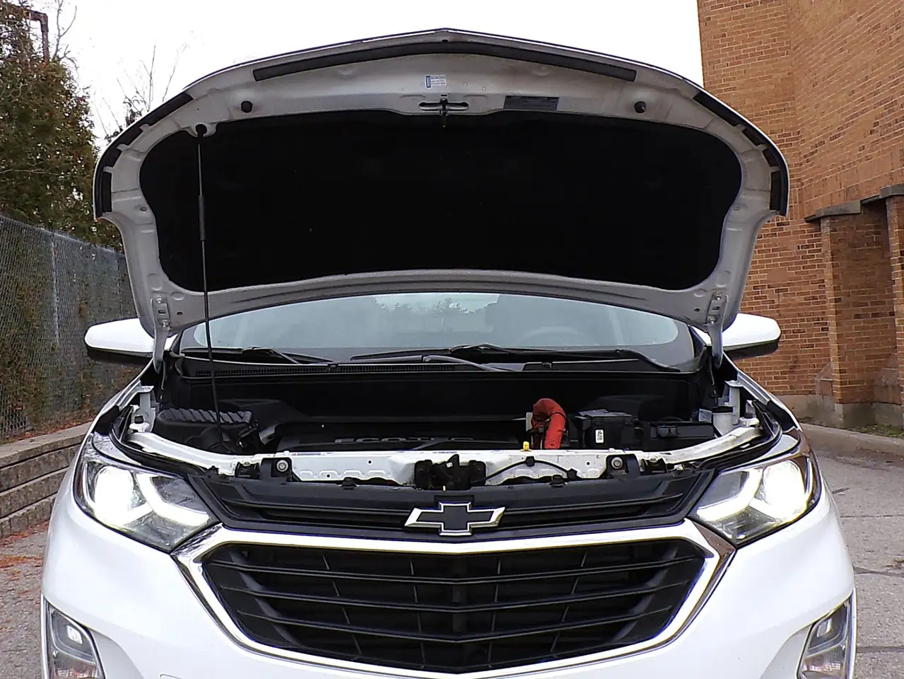 Chevrolet Equinox снимка Chevrolet Equinox