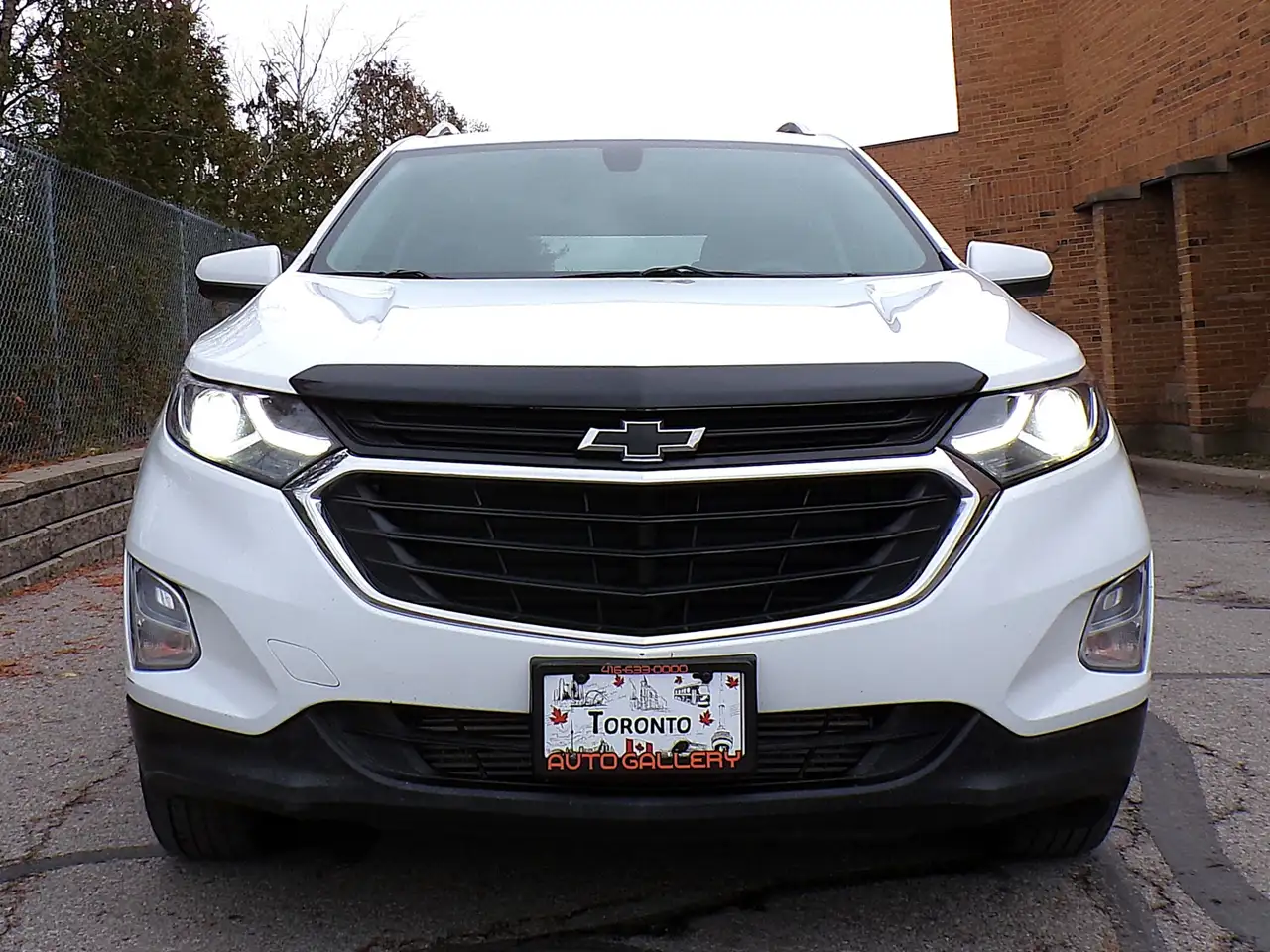 Chevrolet Equinox снимка Chevrolet Equinox