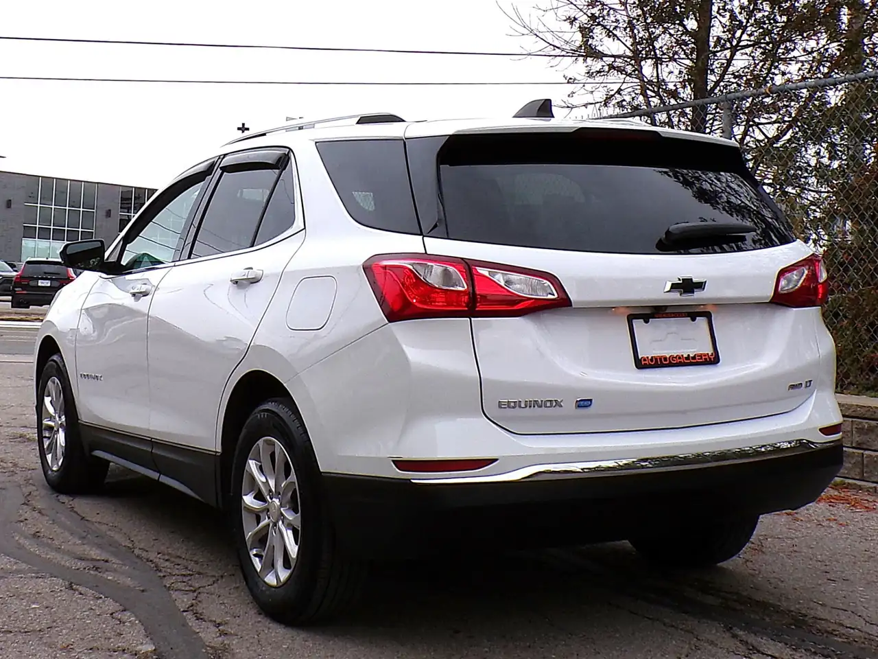Chevrolet Equinox снимка Chevrolet Equinox