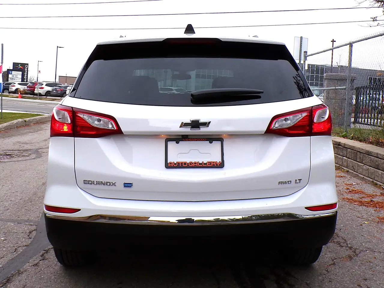 Chevrolet Equinox снимка Chevrolet Equinox
