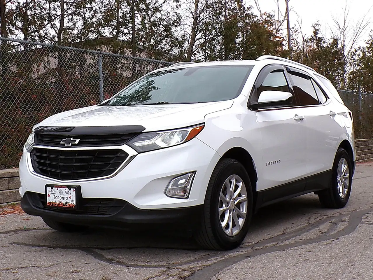 Chevrolet Equinox снимка Chevrolet Equinox