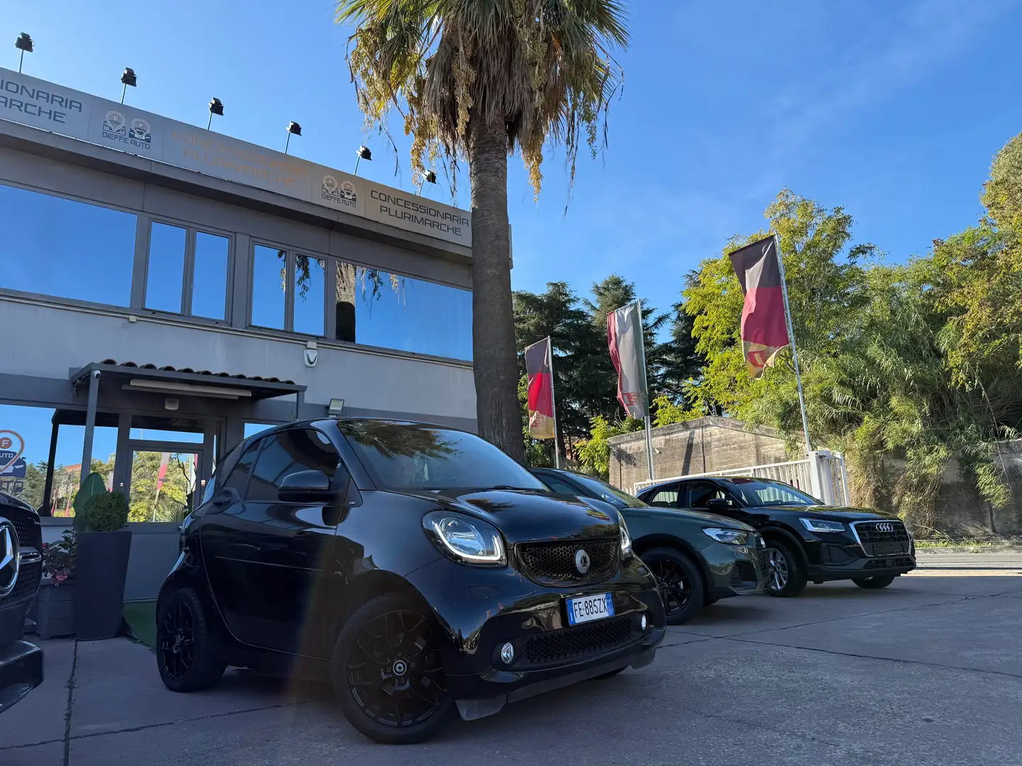 smart forTwo Fortwo III 2015 1.0 Prime 71cv twinamic Noir - 1