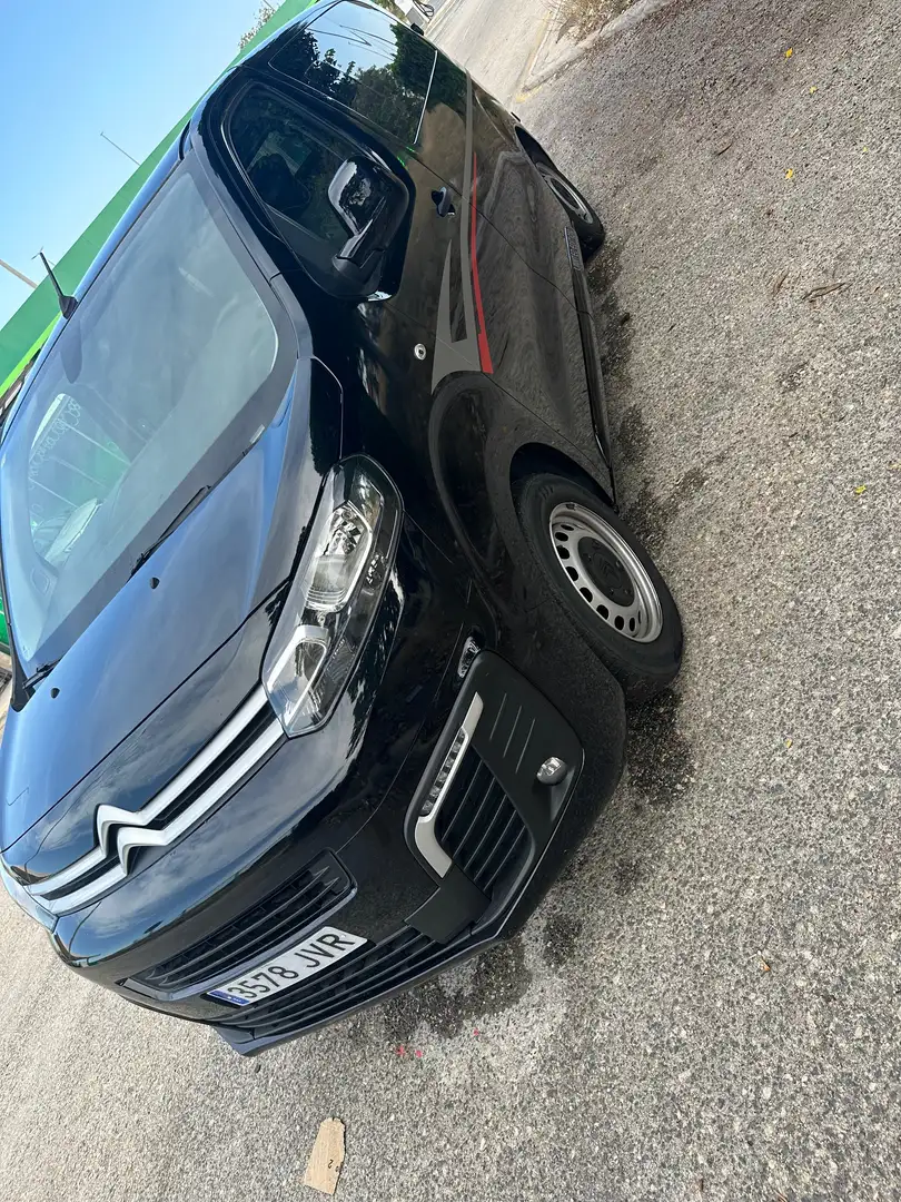 Citroen Jumpy Jumpy Fg. BlueHDI Talla XL Confort 150 S Negro - 2