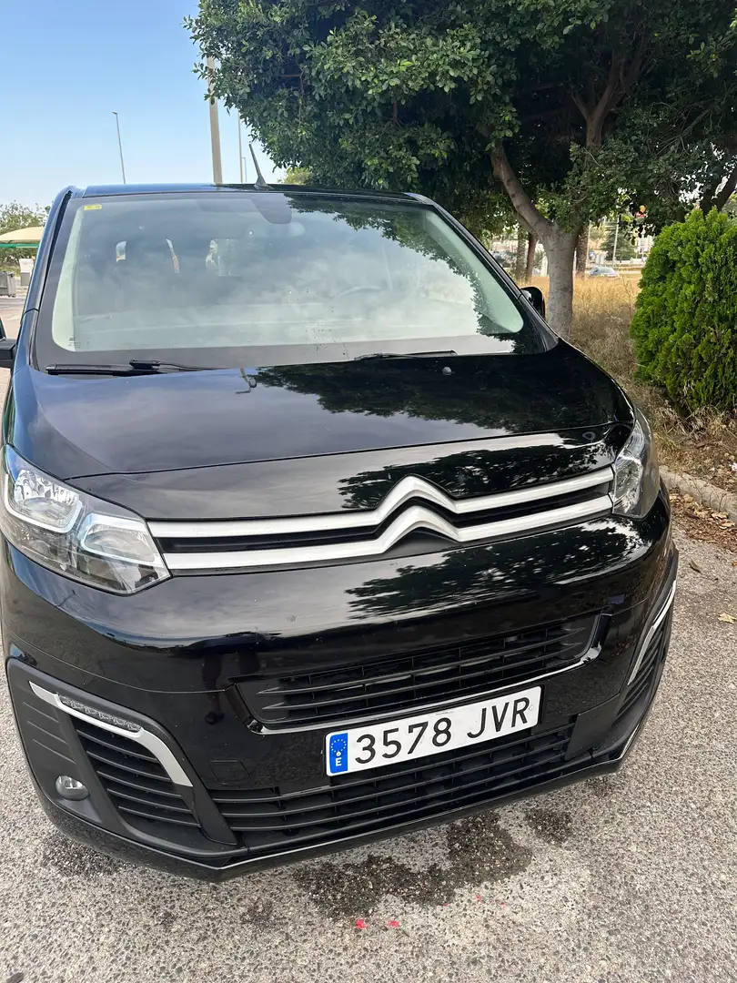 Citroen Jumpy Jumpy Fg. BlueHDI Talla XL Confort 150 S Negro - 1
